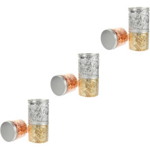 3-teiliges Flaschen-Set Maniküre-Malfolie, Glitzer-Nagelkunstfolie für Nägel