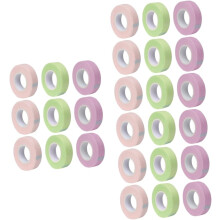 27 rollen wimperlijmtape, ademende wimperlijmtape voor onder het oog.