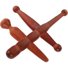 12-teiliges Reflexzonenmassage-Set: Fußmassagegeräte, Fußmassagestäbe, Akupunkturpunkt-Massagegerät für Zuhause
