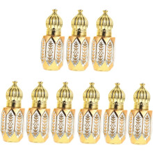 9pcs Glass Dropper Bottles for Essential Oils Delicate Empty Perfume Holders Dropper for Travel and Oil Dispensing