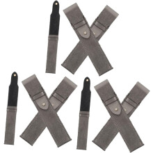 Set van 9 wimperpincetten in een tasje, etui voor wimperpincetten en andere make-upaccessoires voor op reis.