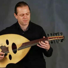 12 Stück Stimmwirbel aus Ebenholz für Oud, polierte, glatte Oberfläche, schwarz, nützliches Zubehör für Oud-Musikinstrumente