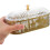 Ramadan Serving Tray Eid Table Decor 2 Materials Plastic Iron Elegant Golden Versatile 4