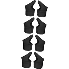 Lot de 8 protège-poignets pratiques et réutilisables pour le fitness et le sport.