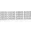80pcs Peg Board Hook Plastic Display Hook Shelf Hanger Supplies J Shape 1