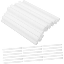 80 stuks navulfilters voor luchtbevochtigers (katoenen lontjes, 7,5 x 100 mm)