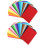 80pcs Felt Fabric Sheets Pre-Cut Craft Sheets for Sewing DIY Patchwork Scrapbooking School Projects 1