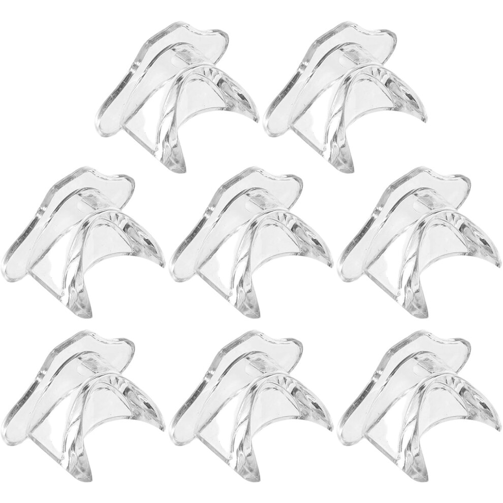 Hkhbjs 8Pcs Acrylic Eyeglasses Display Stand Set Glasses Holder For Home Desktop Spectacle Frame Decoration Sunglasses Storage Rack
