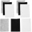 9pcs Felt Sheets DIY Craft Colorful Felt Fabric Pack Creative Crafting Sewing 1