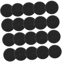 80 disques de coton d'aromathérapie sans parfum pour diffuseur d'huiles essentielles