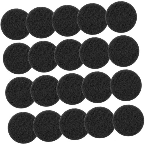 80 disques de coton d'aromathérapie sans parfum pour diffuseur d'huiles essentielles