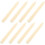 8pcs Bone Folder Set for Bookbinding and Paper Crafts, Large Imitation Bone Material Creasing and Folding Tool 1