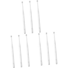 9-teiliges Ohrenschmalz-Entfernungsset aus Metall, Ohrreiniger für Jungen, Mädchen und Erwachsene, Spiralkürette, Pinzette