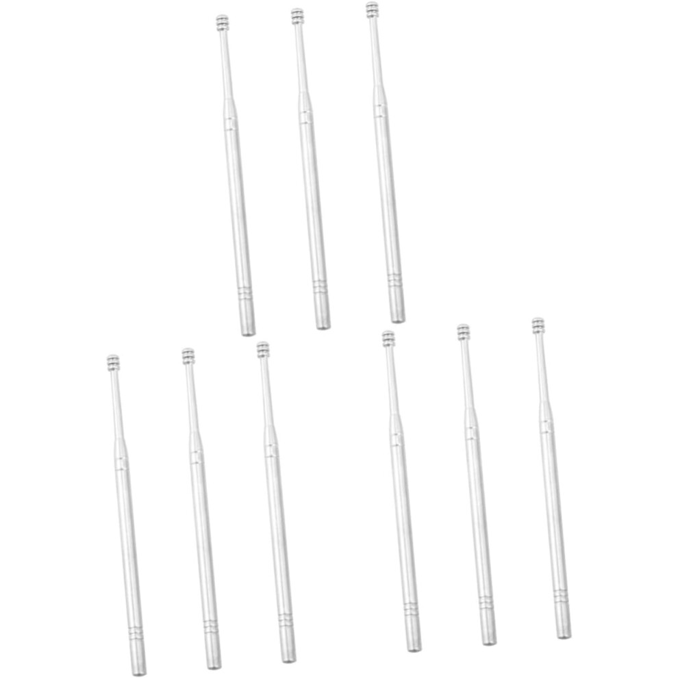Hkhbjs 9Pcs Earwax Removal Tool Set Metal Earpicks For Boys And Girls Adults Spiral Curette Kit Tweezers