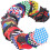 80Pcs Dart Flights Accessories National Flag Design Pet Lightweight Replaceable Wings 1