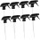 8pcs Spray Gun Nozzle for Horticultural Watering Adjustable Sprinklers 1