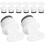 8pcs Leakproof Rubber Stopper Caps Replacement Hot Water Bottle Lid Plug 1