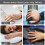 Ringjusterer Usynlig plastringjusterer for tettere passform for smykkelaging 3