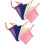 8pcs Mesh Soap Bag for Bathroom Hanging Foaming Soap Pouch Drawstring 1