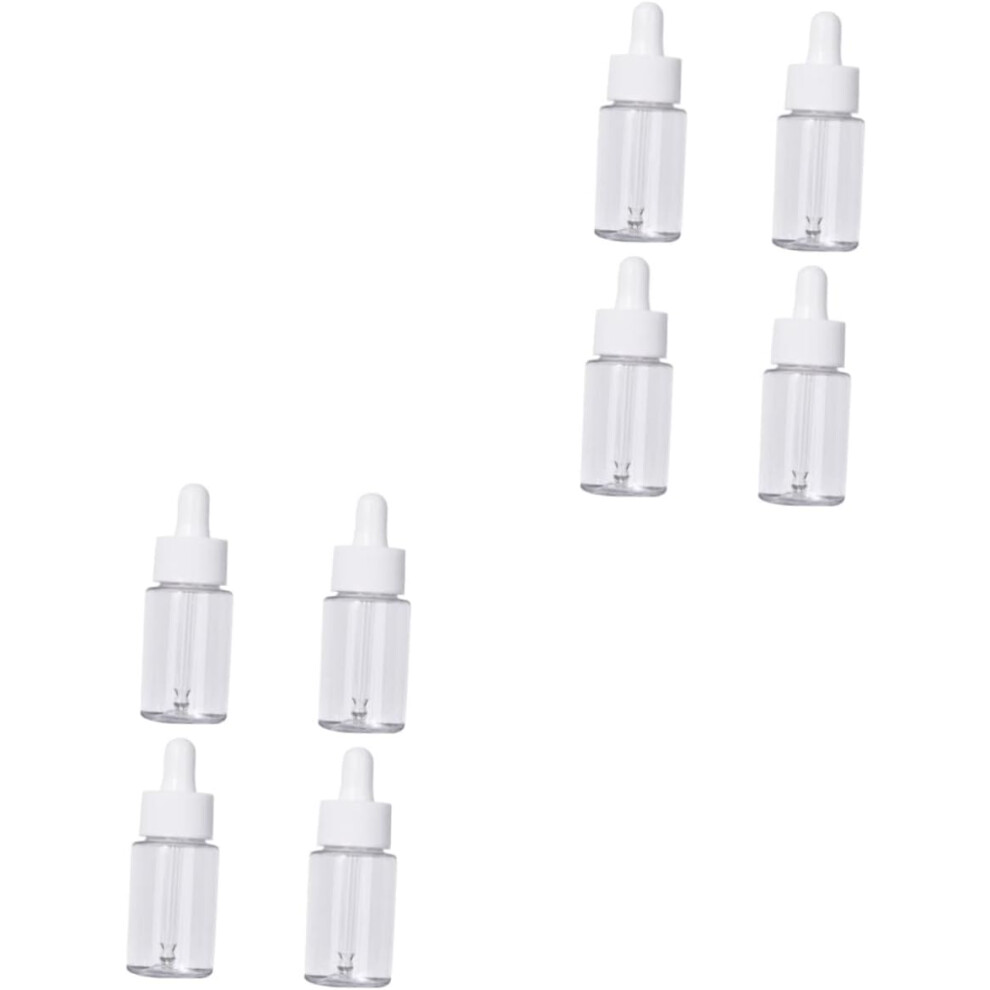 Hkhbjs 8Pcs Empty Bottles Dropper Glass Sub Bottle For Essential Oil Cosmetics Glass Dropper