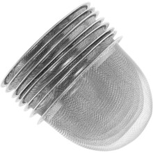 8-teiliges Tee-Ei-Set aus Edelstahl mit feinmaschigem Filterkorb (7,2 cm x 5 cm)