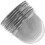 8pcs Stainless Steel Tea Infuser Strainers Set Fine Mesh Filter Basket 7.2cm X 5cm 1
