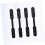 Lot de 12 boucles d'extension pour sangles réglables, accessoires pratiques 2