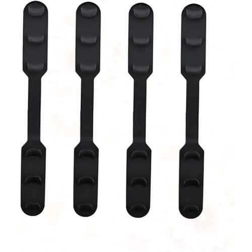 Lot de 12 boucles d'extension pour sangles réglables, accessoires pratiques 2