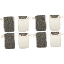 8 stuks zeepzakjes voor het douchen, scrubben en schuimen.