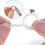 Ringjusterer Usynlig plastringjusterer for tettere passform for smykkelaging 7