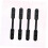 12 hebillas de extensión de banda ajustables para cuerdas, accesorios prácticos 6
