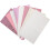 8 Sheets Handbag Making Leather Sewing Leather Fabric Decorative Pink White Folding Easy to Store 1