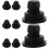 Rubber Feet Replacement Pot Inserts 8pcs Wear-resistant and Maintain Shape Simple and Elegant Design 1