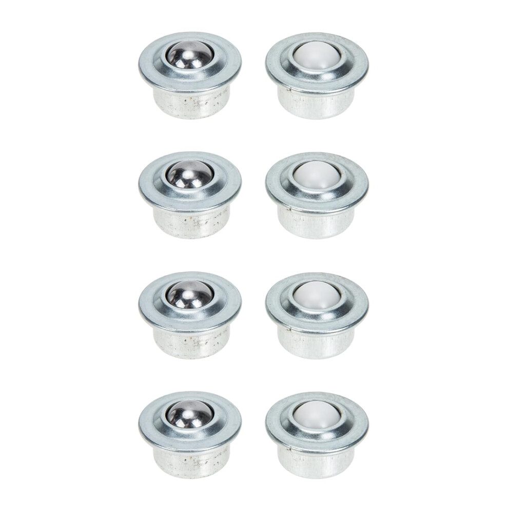 Nylon Roller Caster 8Pcs Transfer Balls With Uniform Hardness For Appliance Support 5455468167676