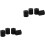 2pcs Printer Leveling Parts Heat Bed Silicone Leveling Column Hot Bed Tool Silicone Buffer for Printer 1