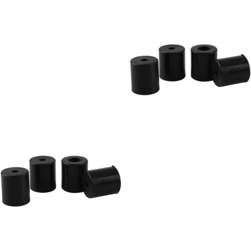 2pcs Printer Leveling Parts Heat Bed Silicone Leveling Column Hot Bed Tool Silicone Buffer for Printer