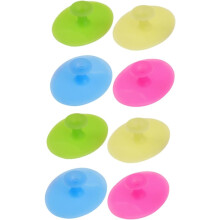 Lot de 8 brosses de massage exfoliantes en silicone pour le visage, pour hommes et femmes, avec manche antidérapant. Convient à tous les âges.