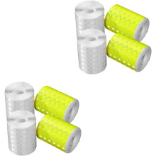 8 Rolls Reflective Tape Marking Warning Safety Tape for Vehicles Bike Clothes Helmets High Visibility
