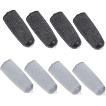 8 accessoires pour râpe à pieds, têtes de ponçage de rechange pour éliminer les callosités