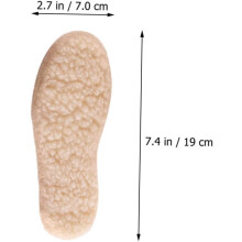 12 Paar bequeme, warme Winter-Einlegesohlen für Jungen und Mädchen, atmungsaktive Schuhsohle