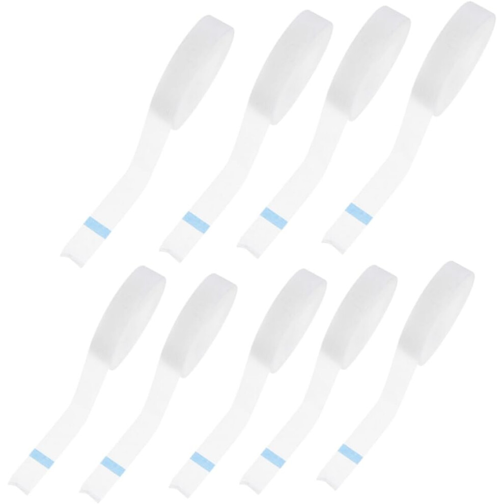 Hkhbjs 8Rolls Professional Eyelash Extension Tape For Fake Eyelashes Breathable Adhesive Lash Tape