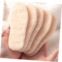 12 Paar bequeme, warme Winter-Einlegesohlen für Jungen und Mädchen, atmungsaktive Schuhsohle