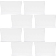 8 Stück Kunststoff-Regalteiler, Schrankregalteiler, PVC-Material, verschleißfest