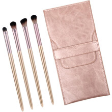 2 brochas para sombras de ojos, brocha portátil para cejas, brocha versátil para maquillaje, brocha cosmética para base de maquillaje