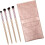 2pcs Eyeshadow Brush Portable Eyebrow Versatile Makeup for Eye Shadow Application Cosmetic Brush for Foundation 1