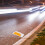 2pcs Reflective Driveway Markers 11.5x40mm Rectangular Road Delineators Double Yellow Warning Signs 6