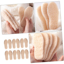 12 paar comfortabele winterzolen, warme en ademende inlegzolen voor jongens en meisjes.