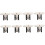 8pcs Bed Storage Box Wheels Plastic Scroll Wheels Storage Box Pulleys for Bed Bottom Cubes 1