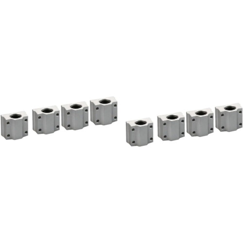 8 Stück Scsuu Linearlager für Gleiter und Linearblöcke