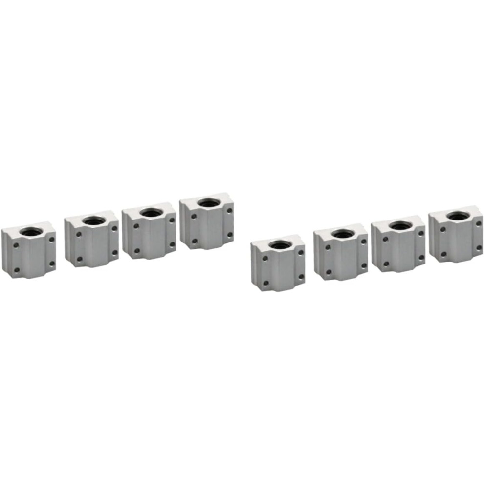 8Pcs Scsuu Linear Bearing Motion Bearing For Slider Linear Block Slider Block 8686962019117